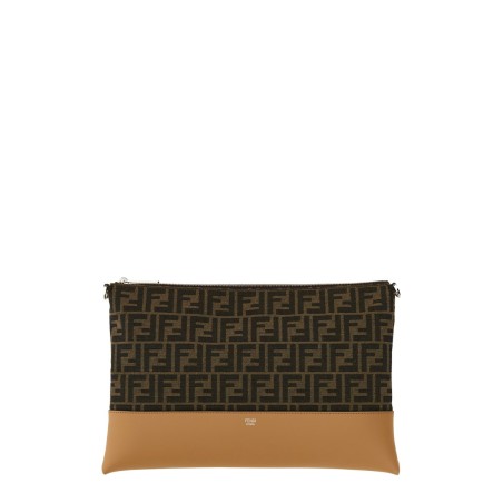 SMALL "FF" CLUTCH BAG