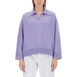 WOOL POLO.