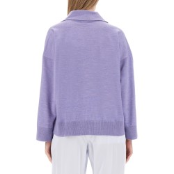 WOOL POLO.