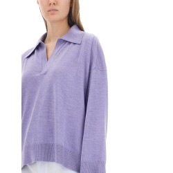 WOOL POLO.