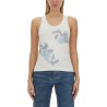 EMBROIDERED COTTON TOP