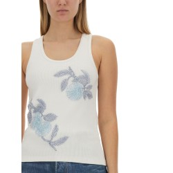 EMBROIDERED COTTON TOP