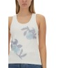EMBROIDERED COTTON TOP