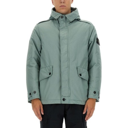 JACKET WITH LOGO