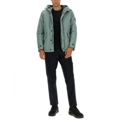 JACKET WITH LOGO