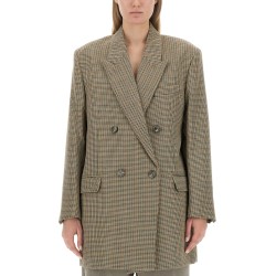 DOUBLE-BREASTED OVERSIZED JACKET