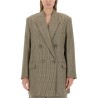 DOUBLE-BREASTED OVERSIZED JACKET
