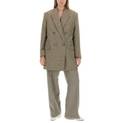 DOUBLE-BREASTED OVERSIZED JACKET