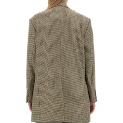 DOUBLE-BREASTED OVERSIZED JACKET