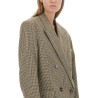 DOUBLE-BREASTED OVERSIZED JACKET