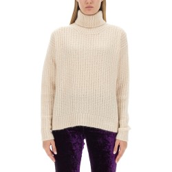 SILK AND CASHMERE TURTLENECK SWEATER