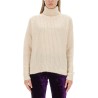 SILK AND CASHMERE TURTLENECK SWEATER