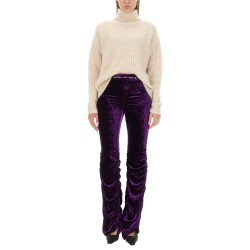 SILK AND CASHMERE TURTLENECK SWEATER