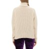 SILK AND CASHMERE TURTLENECK SWEATER