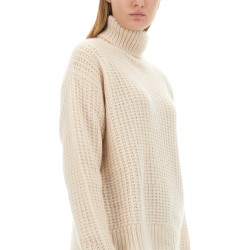 SILK AND CASHMERE TURTLENECK SWEATER