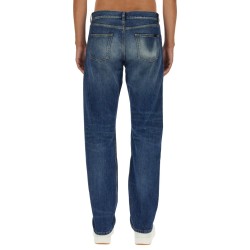 STRAIGHT LEG JEANS
