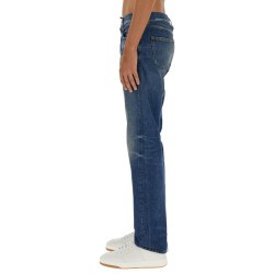 STRAIGHT LEG JEANS
