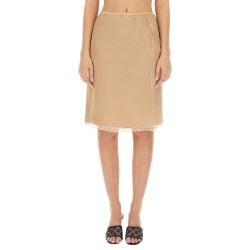 SILK CHIFFON SKIRT