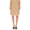 SILK CHIFFON SKIRT