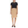 SILK CHIFFON SKIRT