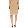 SILK CHIFFON SKIRT