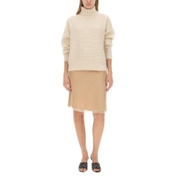 SILK CHIFFON SKIRT