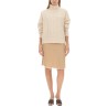 SILK CHIFFON SKIRT