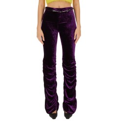 VELVET PANTS