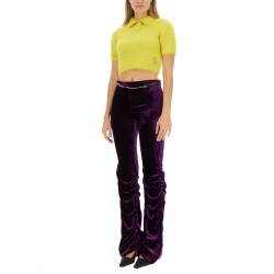 VELVET PANTS
