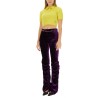 VELVET PANTS