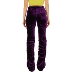 VELVET PANTS
