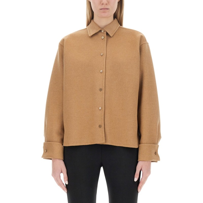 WOOL SHIRT