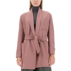 BELTED JACKET