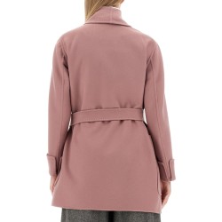 BELTED JACKET