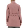 BELTED JACKET