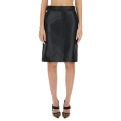 LEATHER SKIRT