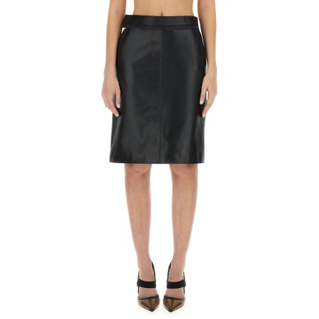LEATHER SKIRT