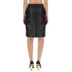 LEATHER SKIRT