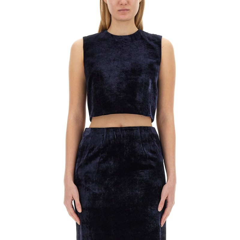 VELVET TOPS.