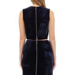 VELVET TOPS.