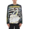 SWAN PRINT T-SHIRT
