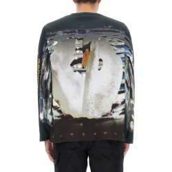 SWAN PRINT T-SHIRT