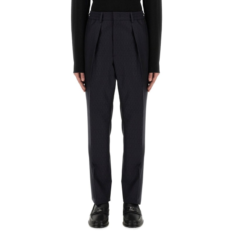 WOOL PANTS