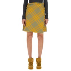 WOOL BLEND KILT