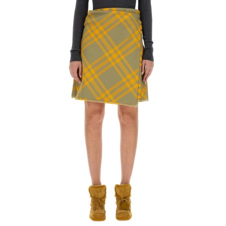 WOOL BLEND KILT