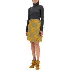 WOOL BLEND KILT