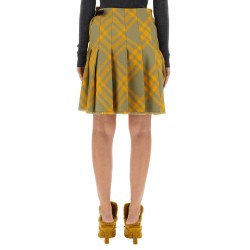 WOOL BLEND KILT