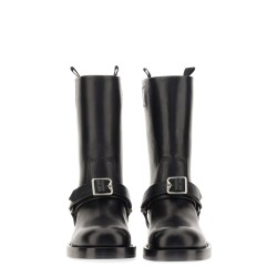 SADDLE BOOT