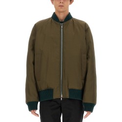 REVERSIBLE BOMBER JACKET