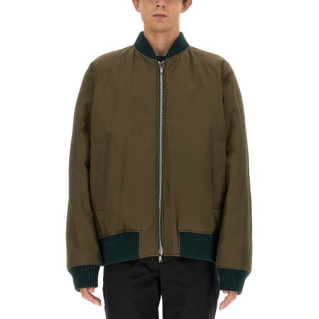 REVERSIBLE BOMBER JACKET